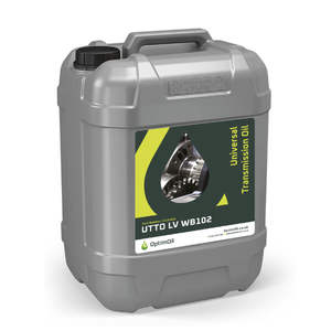 UTTO LV VOLVO WB102 Universal Transmission & Hydraulic Fluid - 20 Litre - Optimoil