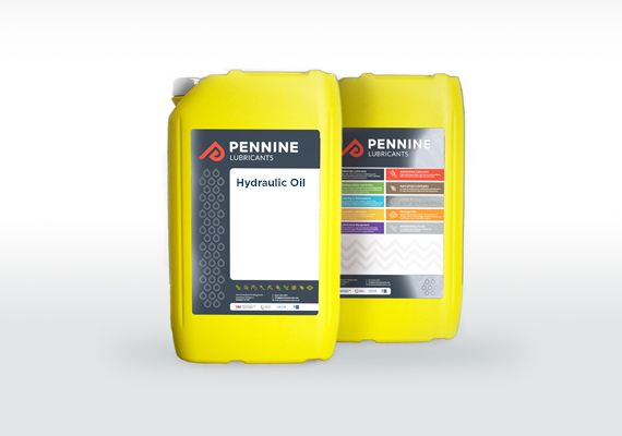 Hydraulic Oil 32 - Pennine Lubricants  - 25 Litre - Precision Engineering Tools EW Equipment Pennine Lubricants,