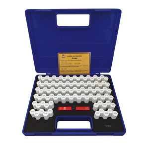 Steel Pin Gauge Set 100 Pcs (7.01-8.00x.01mm +/- 0.002mm) - Moore & Wright - Precision Engineering Tools EW Equipment Moore & Wright,