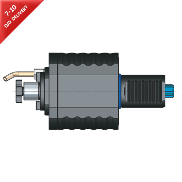 VDI 40 Axial Driven Tooling 22mm Face Mill Arbor to Suit Sauter-Revolver DIN 5482 Coupling - 90mm Gauge - Eroglu