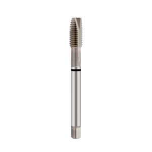 M24 x 3.0 Metric Coarse Spiral Point Unimaster Bright Machine Tap for General Use (Black) - Precision Engineering Tools EW Equipment Europa Tool,