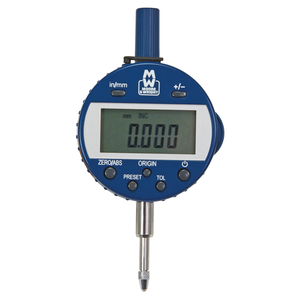 0-12.5mm / 0.5" Digital Absolute Indicator MW430-DABS - Moore & Wright - Precision Engineering Tools EW Equipment Moore & Wright,