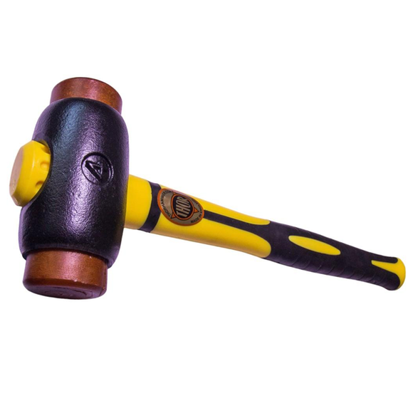 01-016SFG Size 4 Hide Hammer (Fiberglass Handle) - Thor Hammer