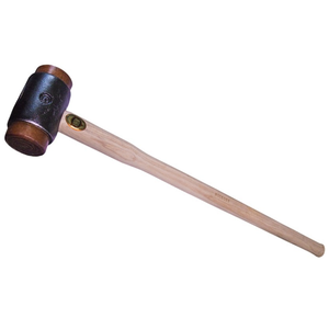 01-022L Size 5L Hide Hammer (36" Handle) - Thor Hammer