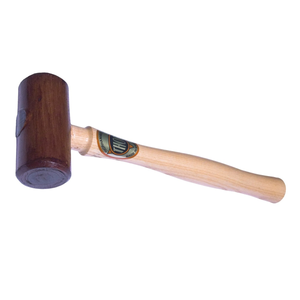 02-108 Size 0 Hide Mallet (25mm Head Diameter) - Thor Hammer