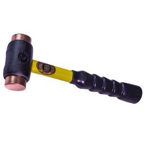 04-312FG Size 2 Copper Hammer (Fiberglass Handle) - Thor Hammer