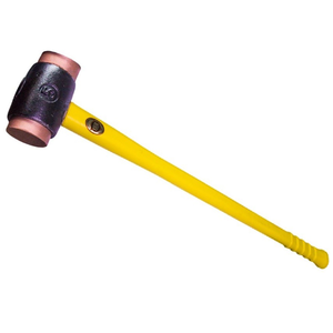 04-322FG Size 5 Copper Hammer (Fiberglass Handle) - Thor Hammer