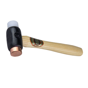 16-808 Size A Copper/Super Plastic Hammer (25mm Face Diameter) - Thor Hammer