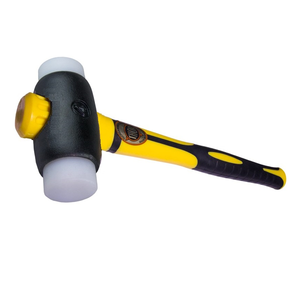 18-916SFG Size 4 Super Plastic Hammer Fiberglass Handle (50mm Face Diameter) - Thor Hammer