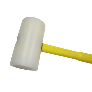 23-8132FG Super Plastic Mallet Fiberglass Handle (100mm Head Diameter) - Thor Hammer