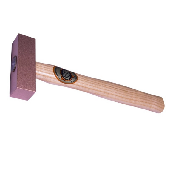 24-5720800 Square Solid Copper Mallet (32mm Square Face) - Thor Hammer