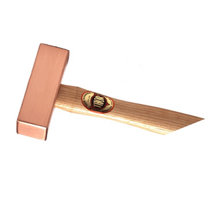 24-5725000 Square Solid Copper Mallet (63mm Square Face) - Thor Hammer ...