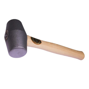 26-7742 Barrel Shape Solid Lead Mallet (36mm Face Diameter) - Thor Hammer