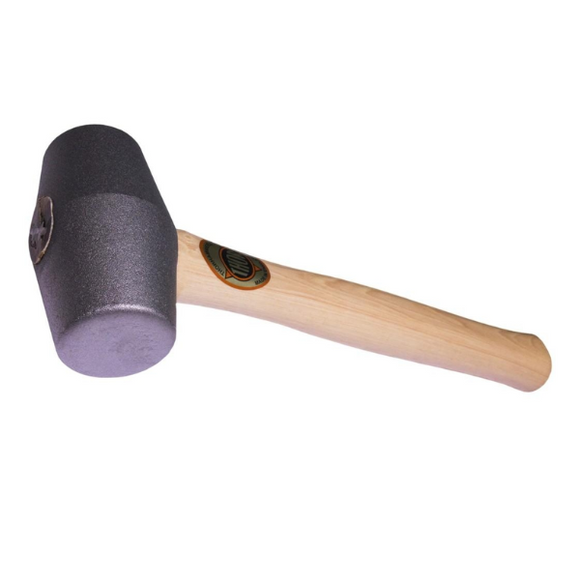 26-7744WT Barrel Shape Solid Lead Mallet (45mm Face Diameter) - Thor Hammer