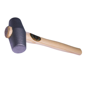 26-7744 Barrel Shape Solid Lead Mallet (45mm Face Diameter) - Thor Hammer