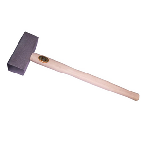 26-7753 Square Solid Lead Mallet (60mm Face x 158mm Head Length) - Thor Hammer