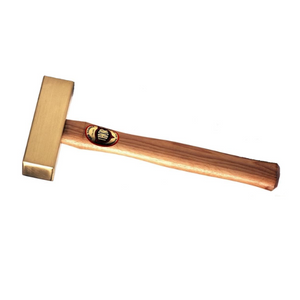 27-40500 Square Solid Brass Mallet (25mm Square Face) - Thor Hammer