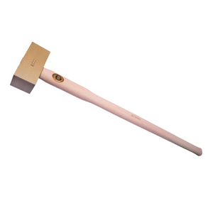 27-44500 Square Solid Brass Mallet (63mm Square Face) - Thor Hammer