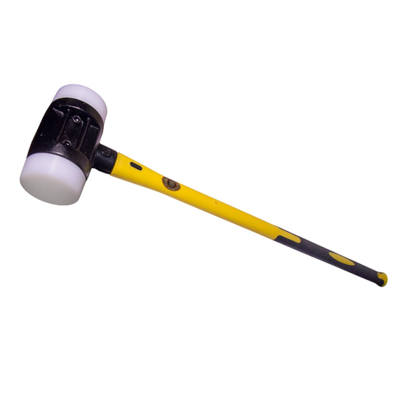 35-SPH275FG Size 5 Super Plastic Split Head Hammer Fiberglass Handle (70mm Face Diameter) - Thor Hammer