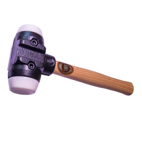 36-NH125 Size 1 Nylon Split Head Hammer (32mm Face Diameter) - Thor Hammer