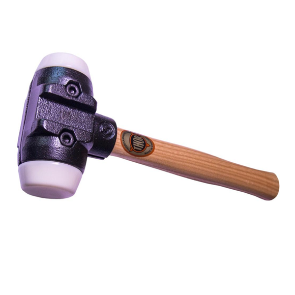 36-NH175 Size 3 Nylon Split Head Hammer (44mm Face Diameter) - Thor Hammer