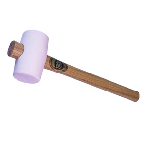 61-952W White Rubber Mallet (54mm Max Head Diameter) - Thor Hammer