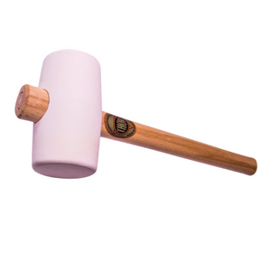 61-953W White Rubber Mallet (64mm Max Head Diameter) - Thor Hammer