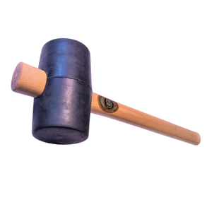 61-953 Black Rubber Mallet (64mm Max Head Diameter) - Thor Hammer