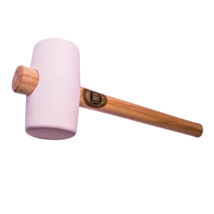 61-954W White Rubber Mallet (74mm Max Head Diameter) - Thor Hammer