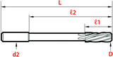 11.730mm Precision Carbide Straight Shank Reamer - Precision Engineering Tools EW Equipment Toolex,