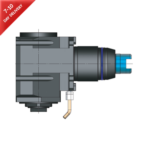 VDI 65 Radial Driven Tooling ER32 Short Collet Chuck to Suit Tsugami Coupling - 89mm Gauge - Eroglu