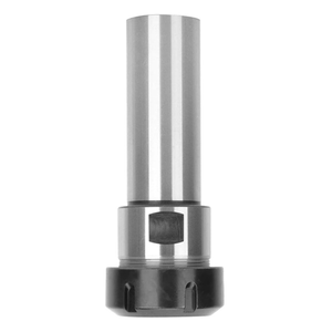 ER32 UM Type Straight Shank Collet Chuck - 25mm Dia Shank, 100mm Shank Length (C25 ER32UM 100) - EW Equipment