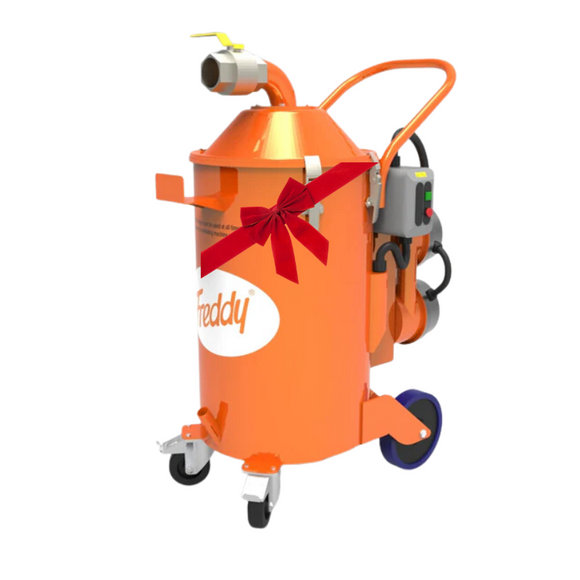 12 Days of Christmas - Freddy Micro Plus - (2kw 240v) 50L Capacity Coolant Recycling Vacuum - Complete with £600 worth of extras