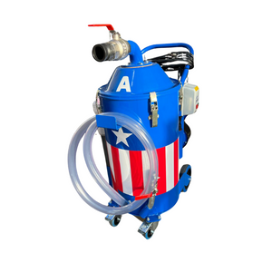 12 Days of Christmas -1 of 1 Custom Captain America Freddy Micro Plus - (2kw 240v) 50L Capacity Coolant Recycling Vacuum - Complete with £600 worth of extras