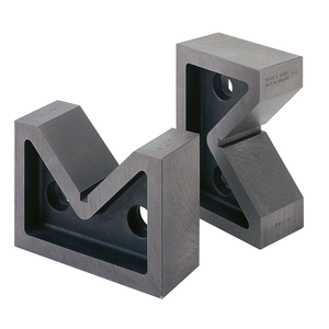 160mm Capacity (0.06mm Accuracy) Standard Pair of Traditional V Blocks - Moore & Wright - Precision Engineering Tools EW Equipment Moore & Wright,