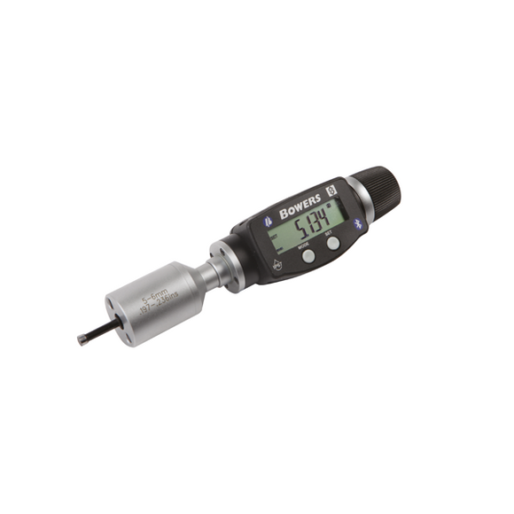 5-6mm XT3 Digital Bore Gauge with Bluetooth - Bowers Group | EW ...