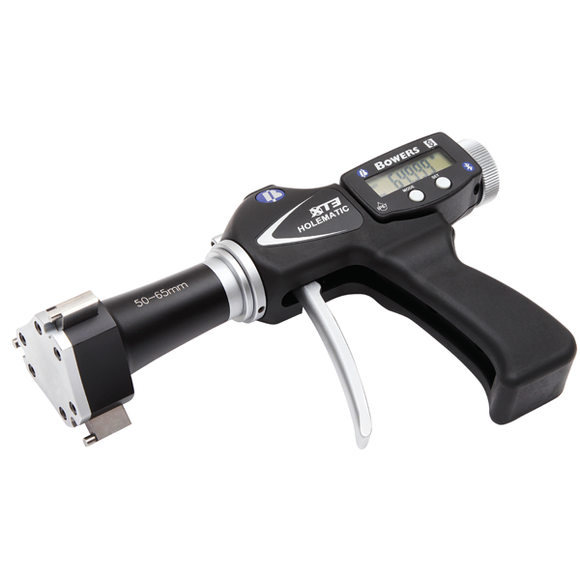 200-225mm XT3 Digital Pistol Grip Bore Gauge with Bluetooth - Bowers Group - Precision Engineering Tools EW Equipment Bowers Group,