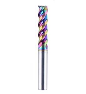 4mm - Long Series (100mm OAL) 3 Flute DLC Coated Slot Drill for Aluminium - Precision Engineering Tools EW Equipment