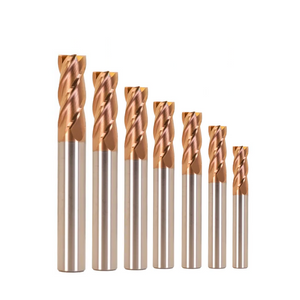 EW C55 4 Flute Solid Carbide End Mill Set 6pcs (4.0mm - 12.0mm)