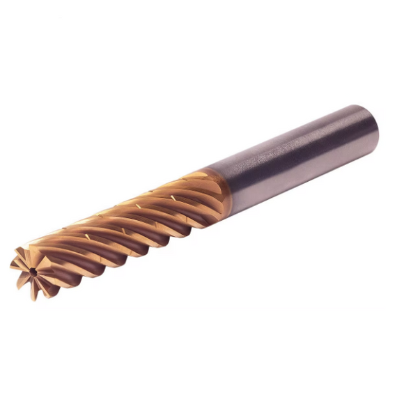 10mm Harvi™ 8 Flute Through Coolant Chip Splitter End Mill - Kennametal High Performance - Precision Engineering Tools EW Equipment EW Equipment,