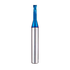 4.0mm (Necked to 20.0mm) 2 Flute Rib Processing Slot Drill - Europa Tool Pulsar Blue HRc70 1004500402 - Precision Engineering Tools EW Equipment