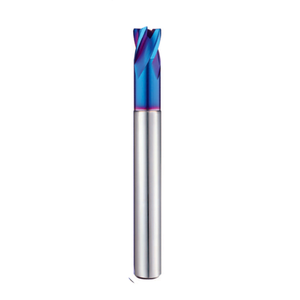 16.0mm 4 Flute Extended Neck End Mill - Europa Tool Pulsar Blue HRc70 1015501600 - Precision Engineering Tools EW Equipment