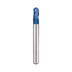 3.0mm x 1.5r 3 Flute Ball Nose Centre Matched End Mill - Europa Tool Pulsar Blue HRc70 1073500300 - Precision Engineering Tools EW Equipment