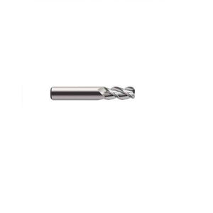 5mm / 0.5r - 3 Flute Long Length 45Deg Helix Corner Radius End Mill for Aluminium ( ALU XP EUROPA TOOL) 1423030500 - Precision Engineering Tools EW Equipment Europa Tool,