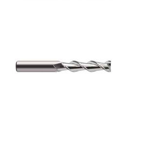 3mm 2 FL Extra-long length 45DEG Helix end mill (ALU XP Europa tool) 1543030300 - Precision Engineering Tools EW Equipment Europa Tool,