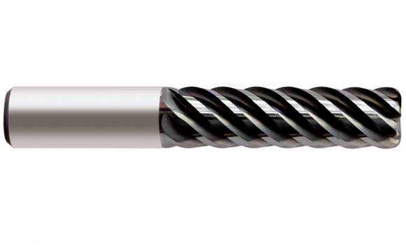 16mm x 3.0mm - 6 Flute Long Length Corner Radius High Performance End Mill - Europa Tool MasterMill 1733299013 - Precision Engineering Tools EW Equipment