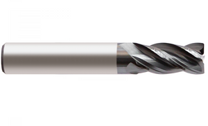 3mm (6mm Shank) - High Performance End Mill 4 Flute Standard Length  - Europa Tool MasterMill 1783230300 - Precision Engineering Tools EW Equipment Europa Tool,