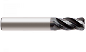 6mm x 1.5r Corner Radius High Performance End Mill 4 Flute Standard Length - Europa Tool MasterMill 179323 - Precision Engineering Tools EW Equipment Europa Tool,