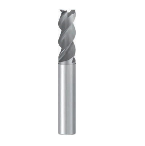 16mm - 3 Flute Emuge Franken Alu Cut Slot Drill - 2544.016 - Precision Engineering Tools EW Equipment