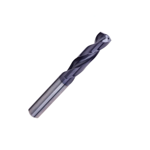 9.9mm Through Coolant Carbide Drill TiALN Coated 3xD - Europa Tool 803323 - Precision Engineering Tools EW Equipment Europa Tool,